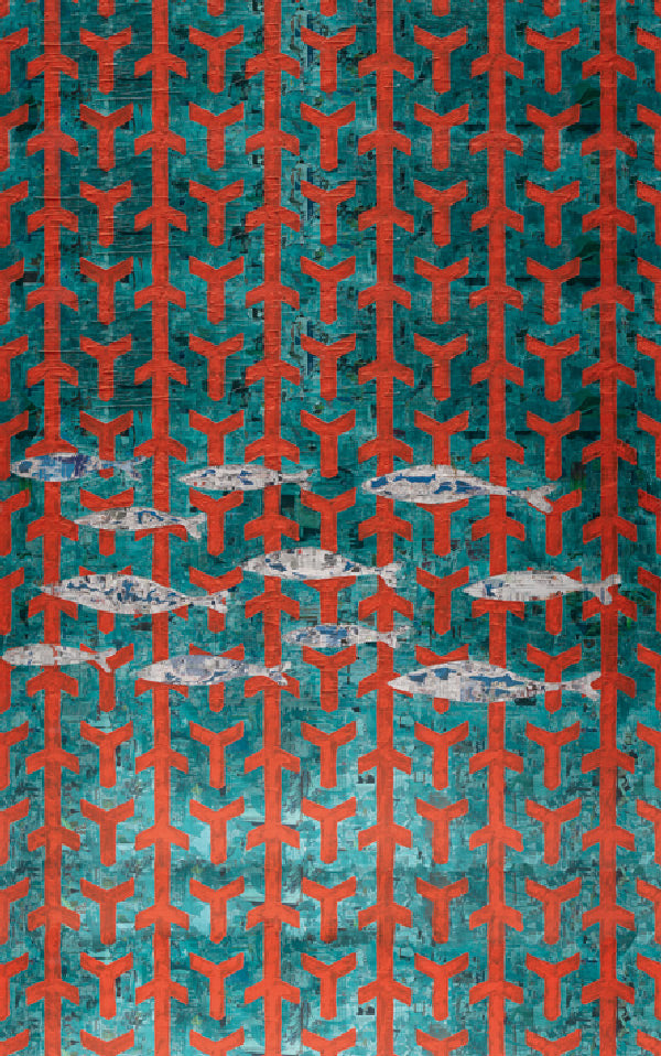 Wall&deco / Life 14 Fish Wish / WDFW1401