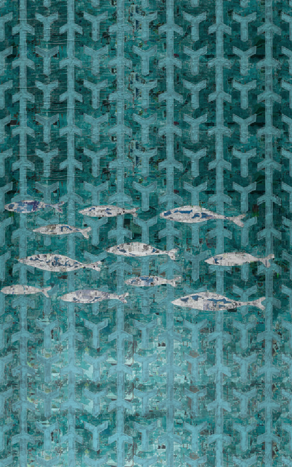 Wall&deco / Life 14 Fish Wish / WDFW1402
