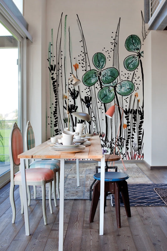 Wall&deco / Life 14 Gouache / WDGO1401