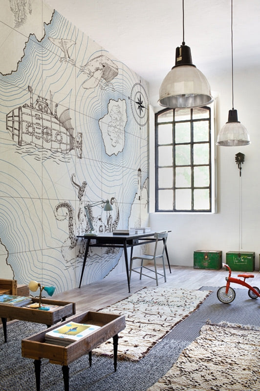 Wall&deco / Life 14 Jules / WDJU1401