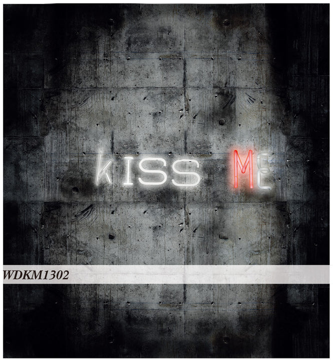 Wall&deco / Life 13 Kiss me / WDKM1302