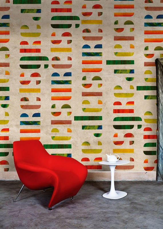 Wall&deco / Life 13 Leisure is great / WDLG1302