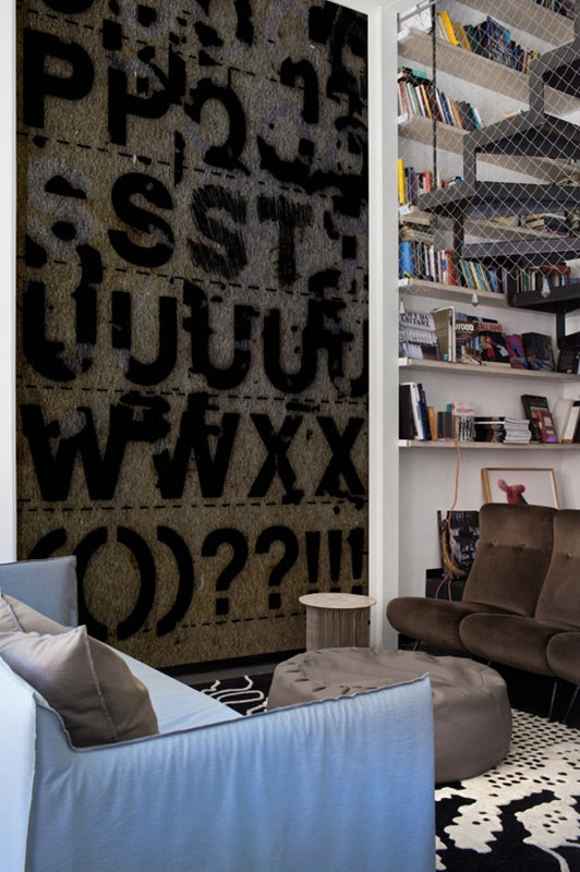 Wall&deco / Life 14 Letra-Set / WDLS1401