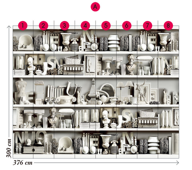 Wall&deco / Life 13 My museum / WDMU1301