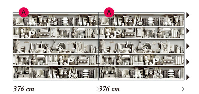 Wall&deco / Life 13 My museum / WDMU1301