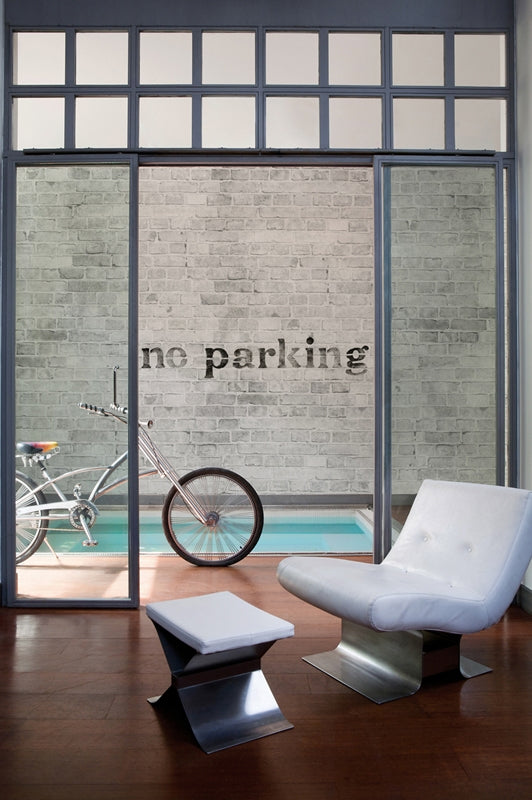 Wall&deco / Life 12 No parking / WDNO1201