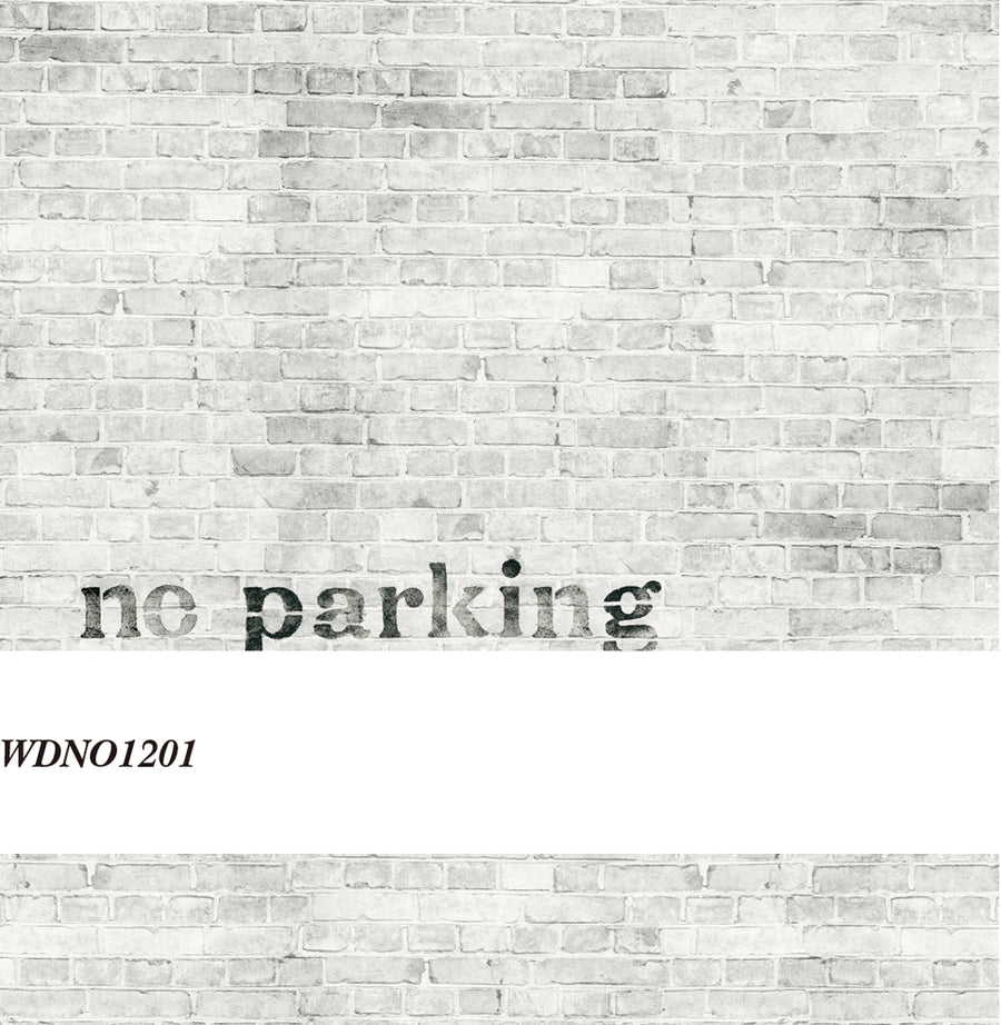 Wall&deco / Life 12 No parking / WDNO1201