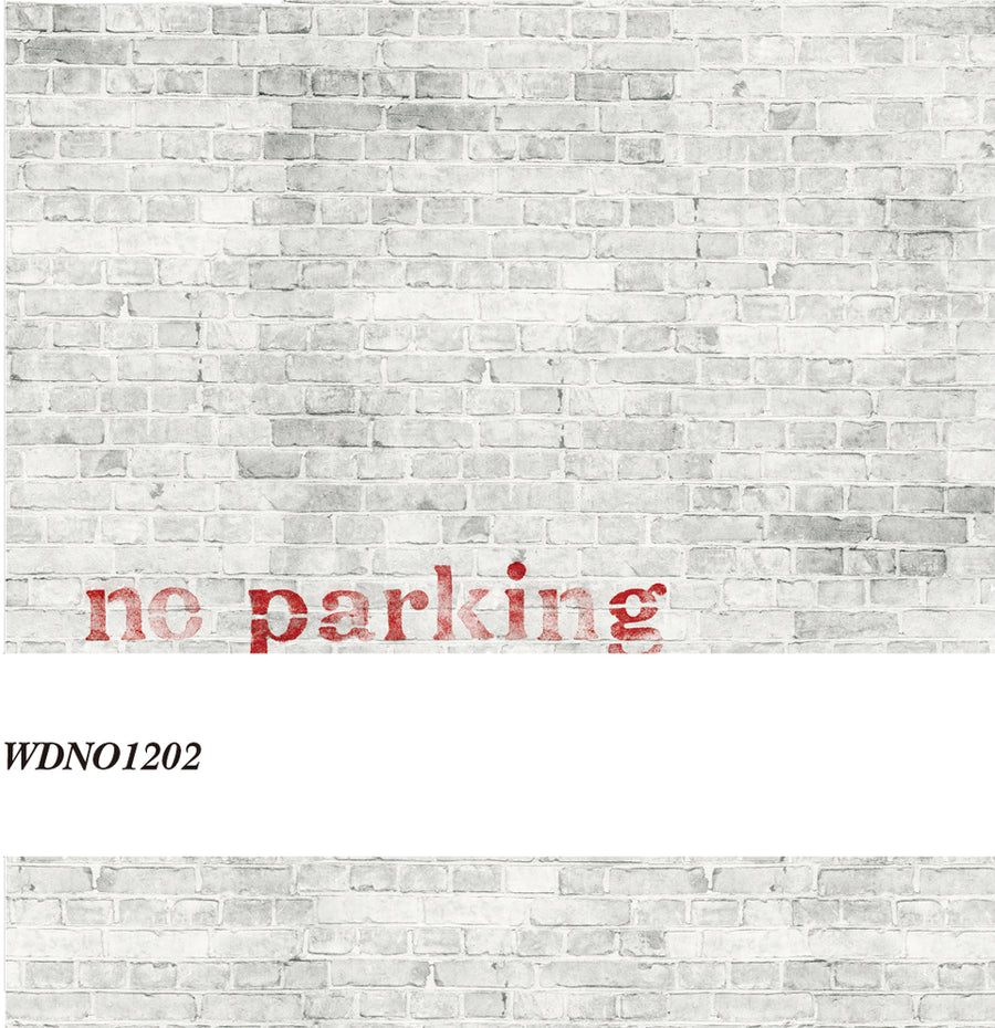 Wall&deco / Life 12 No parking / WDNO1202
