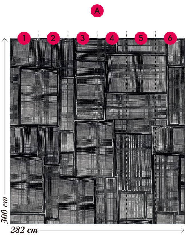 Wall&deco / Life 13 Opus mixtum / WDOM1302