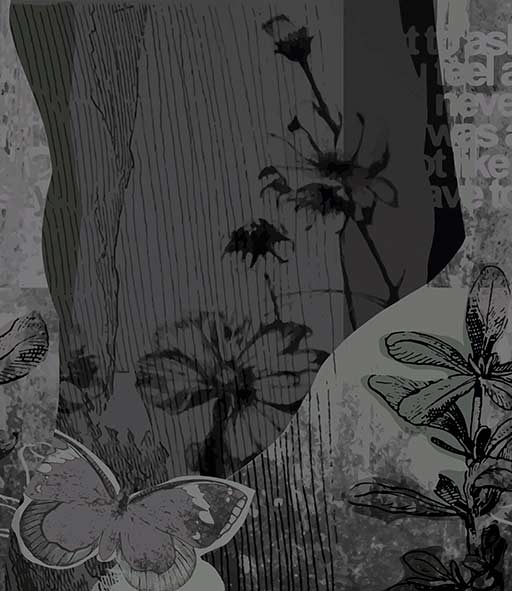 Wall&deco / Contemporary Wallpaper 2016 Draga Obradovic + Aurel K. Basedow ORCHIDALIA WDOR1602