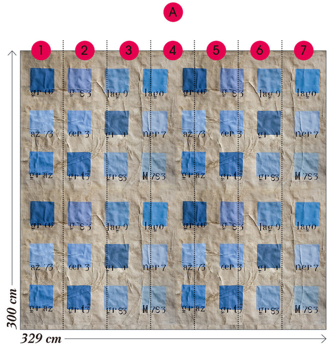 Wall&deco / Life 13 Palette / WDPA1301