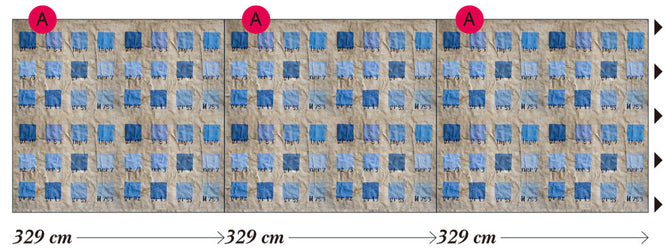 Wall&deco / Life 13 Palette / WDPA1301