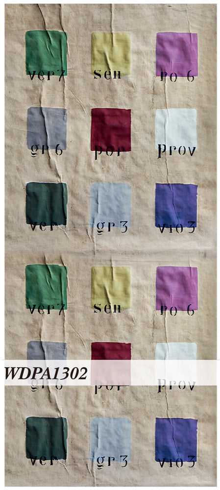 Wall&deco / Life 13 Palette / WDPA1302