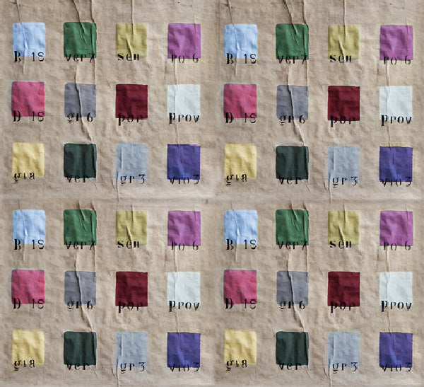 Wall&deco / Life 13 Palette / WDPA1302