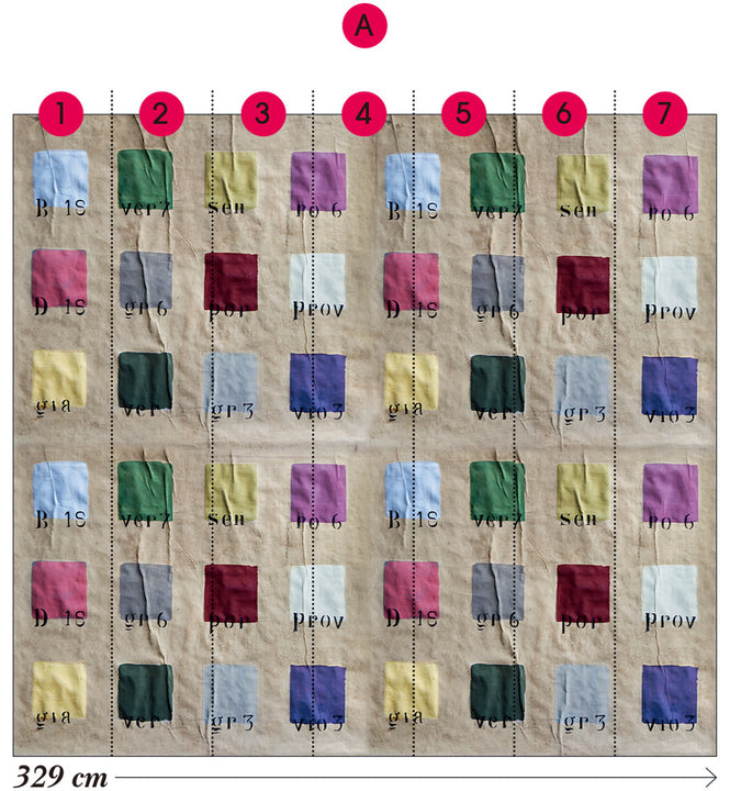 Wall&deco / Life 13 Palette / WDPA1302