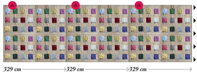 Wall&deco / Life 13 Palette / WDPA1302