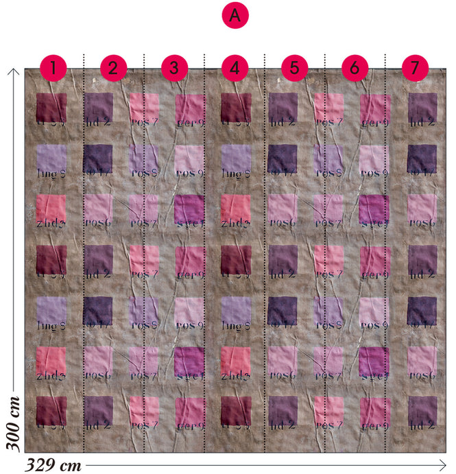 Wall&deco / Life 13 Palette / WDPA1303