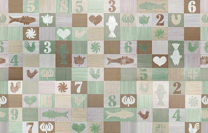 Wall&deco / Contemporary Wallpaper 2016 Francesca Zoboli PAROLIER WDPR1601