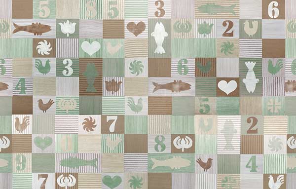Wall&deco / Contemporary Wallpaper 2016 Francesca Zoboli PAROLIER WDPR1601
