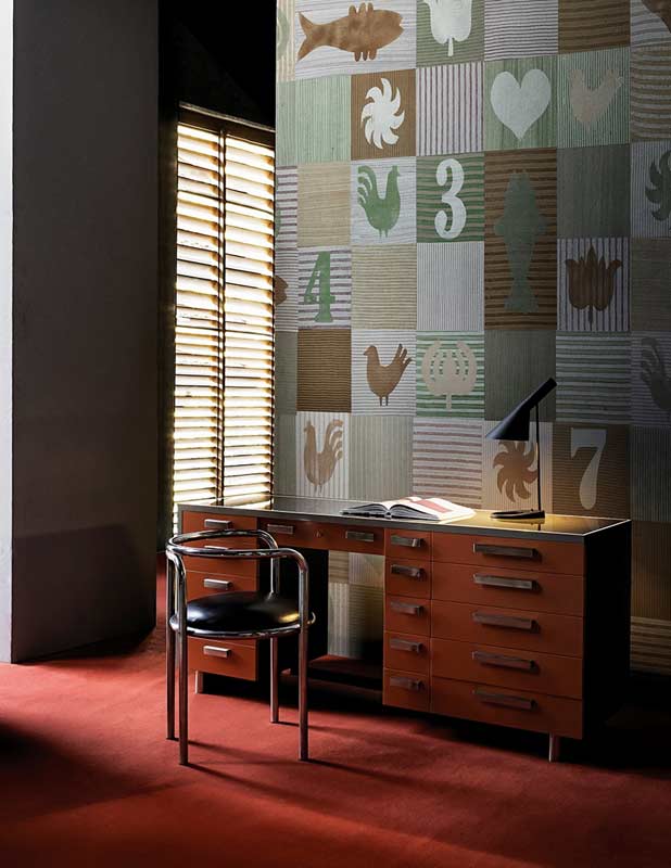 Wall&deco / Contemporary Wallpaper 2016 Francesca Zoboli PAROLIER WDPR1601