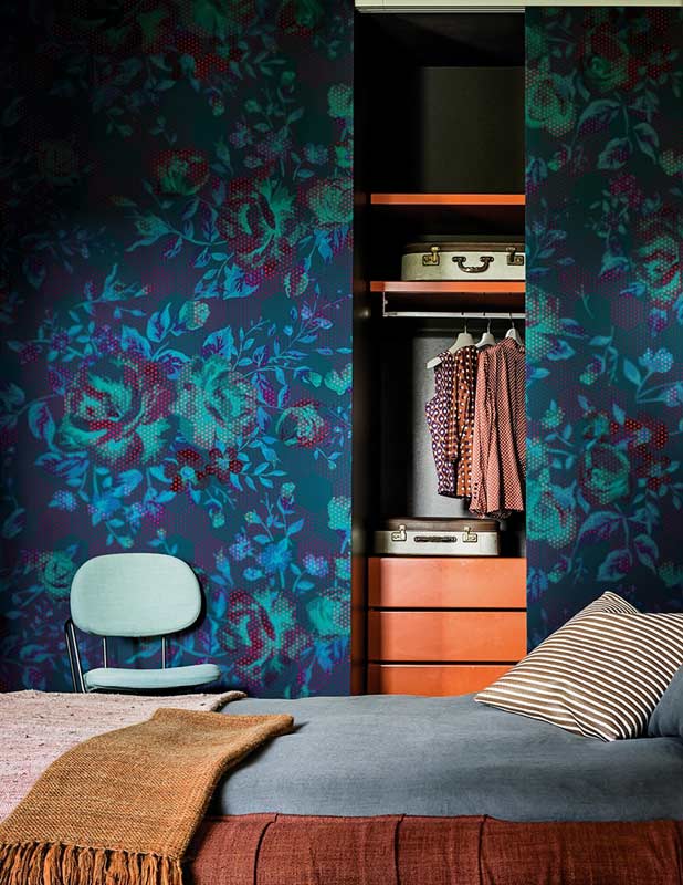 Wall&deco / Contemporary Wallpaper 2016 Wladimiro Bendandi PAINTILLISE WDPT1601