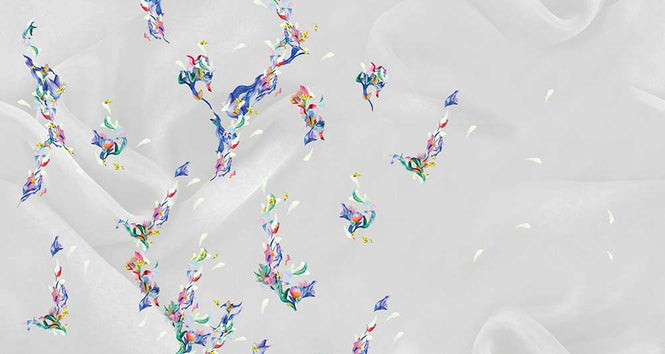 Wall&deco / Contemporary Wallpaper 2016 Elisa Vendramin RAINBOW WDRB1602