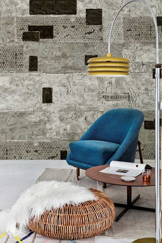 Wall&deco / Contemporary Wallpaper 2016 Francesca Zoboli REBUS WDRE1601