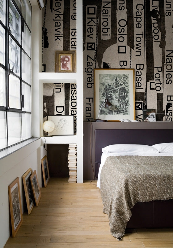 Wall&deco / Life 13 Round the World / WDRW1301