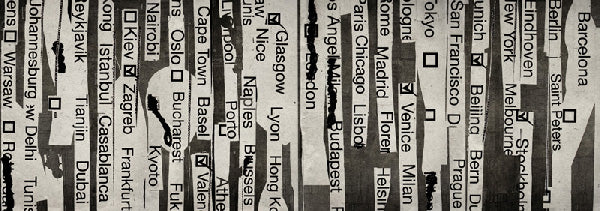 Wall&deco / Life 13 Round the World / WDRW1301