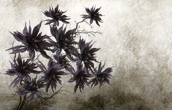 Wall&deco / Life 14 Silver Blossom / WDSB1401