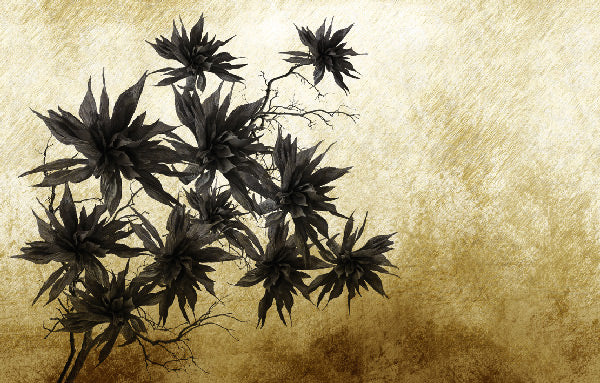 Wall&deco / Life 14 Silver Blossom / WDSB1402