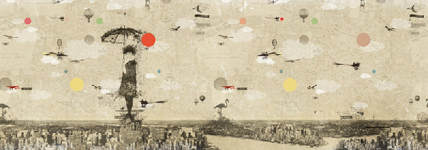 Wall&deco / Life 13 Sarah / WDSH1302