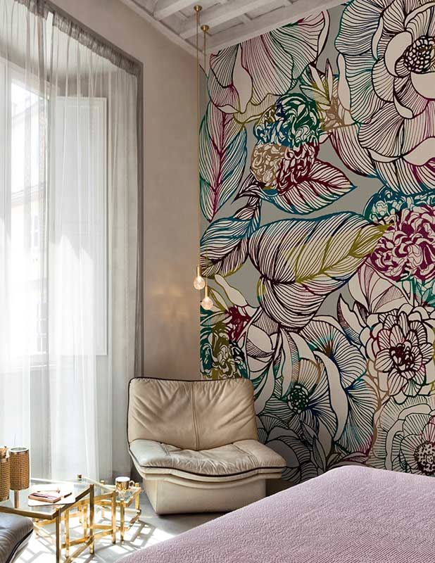 Wall&deco / Contemporary Wallpaper 2016 Talva Design SINFONIA WDSI1601