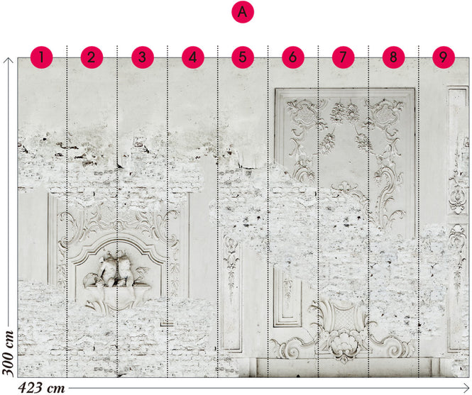 Wall&deco / Life 13 Stucco / WDST1301