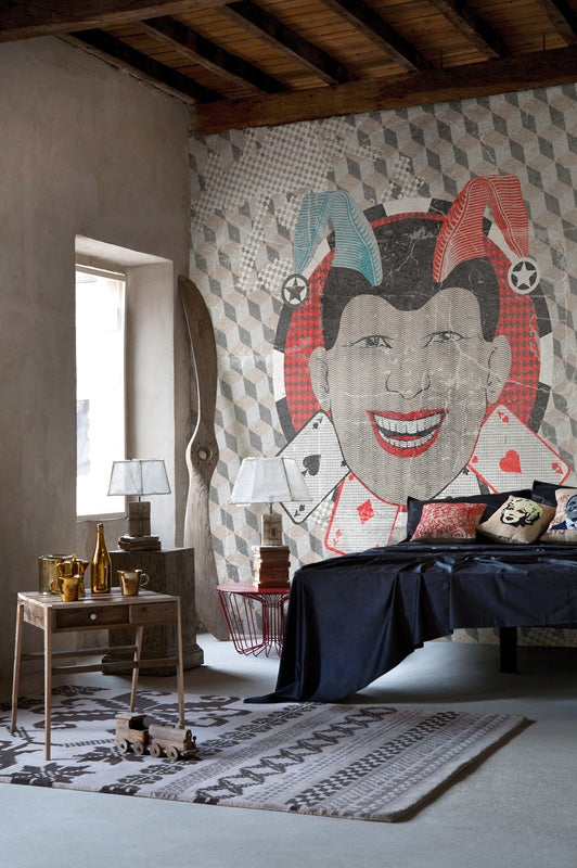 Wall&deco / Life 13 The Joker / WDTJ1301
