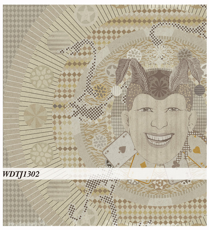 Wall&deco / Life 13 The Joker / WDTJ1302