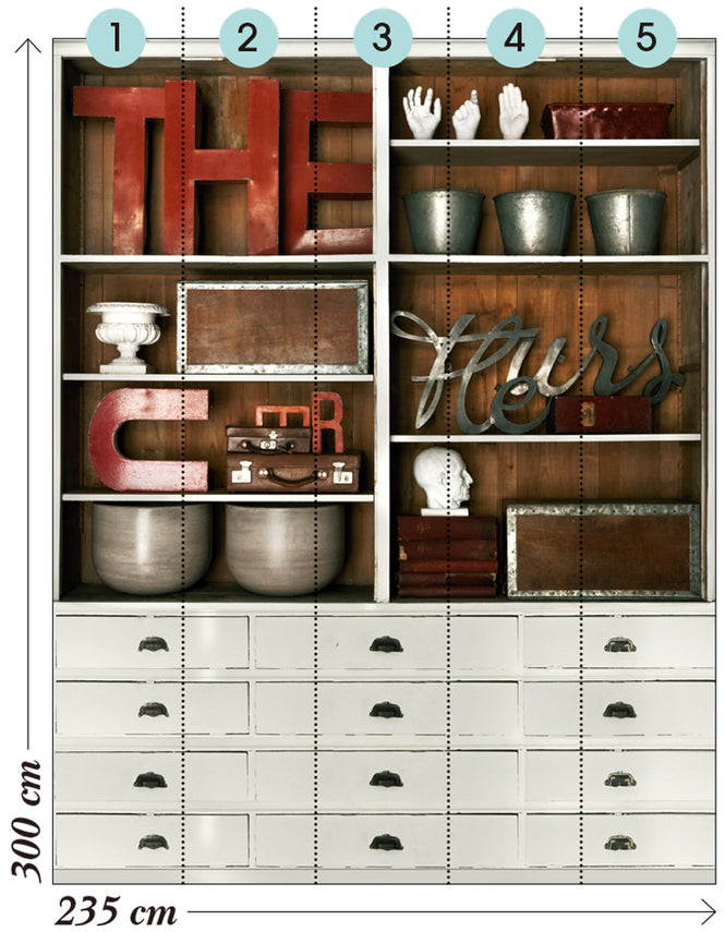 Wall&deco / Life 12 True lies / WDTL1201