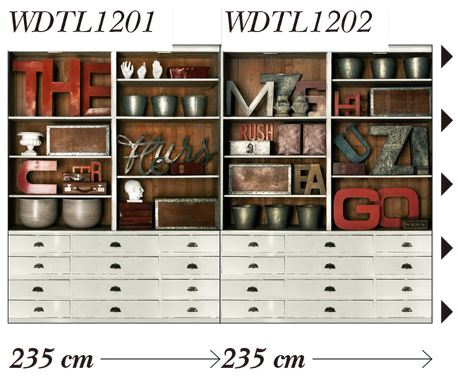Wall&deco / Life 12 True lies / WDTL1201