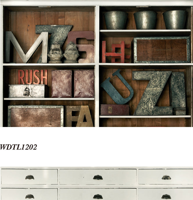 Wall&deco / Life 12 True lies / WDTL1202