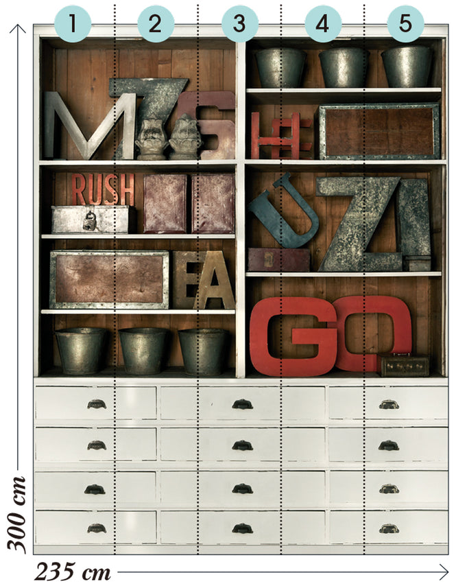 Wall&deco / Life 12 True lies / WDTL1202