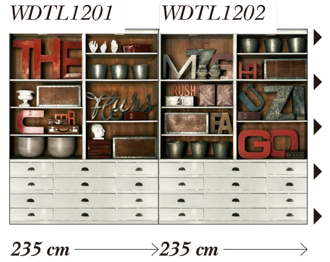 Wall&deco / Life 12 True lies / WDTL1202