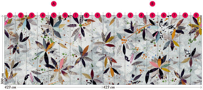 Wall&deco / Life 13 Wow / WDWO1301