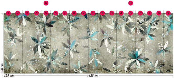Wall&deco / Life 13 Wow / WDWO1302