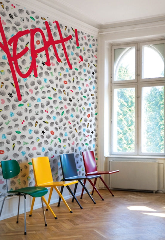 Wall&deco / Life 14 Yeah! / WDYE1402