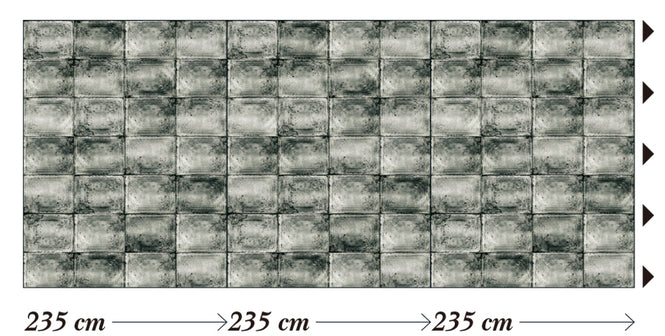 Wall&deco / Life 12 Zinco / WDZI1201