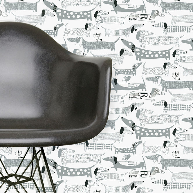 Loboloup / Weiner Dogs Flint & Black LL-5889-01【2ロールセット】