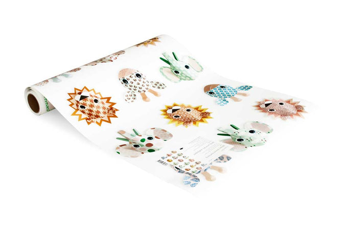 studio ditte / Wild Animals Wallpaper / sweet