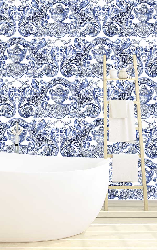 【A4サンプル】Royal Delft by Nicolette Mayer ロイヤル・デルフト / Royal Delft William & Mary