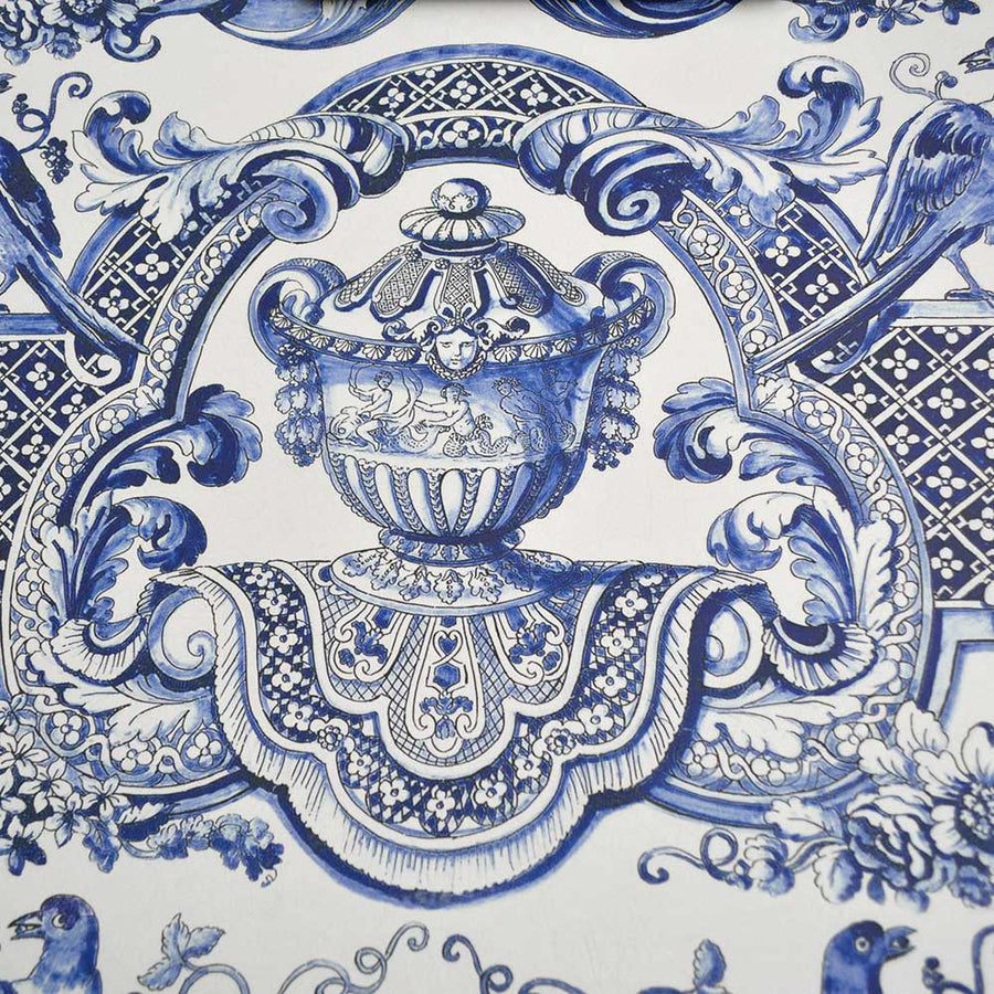 【1mサンプル】Royal Delft by Nicolette Mayer ロイヤル・デルフト / Royal Delft William & Mary