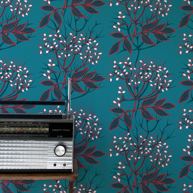 Camilla Meijer / Winter Blossom WP06-WB01-FB